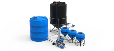 Модуль дозации средств защиты растений