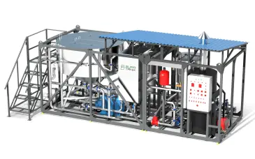 РАСТВОРНЫЙ УЗЕЛ приготовления карбамидо-аммиачной смеси