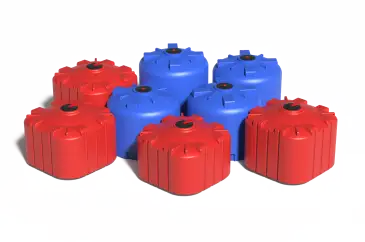 ПЛАСТИКОВЫЕ ЕМКОСТИ SURATANK для хранения воды, агрохимии, жидких удобрений, дизельного топлива